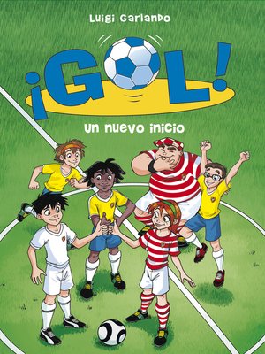 cover image of Un nuevo inicio (Serie ¡Gol! 31)
